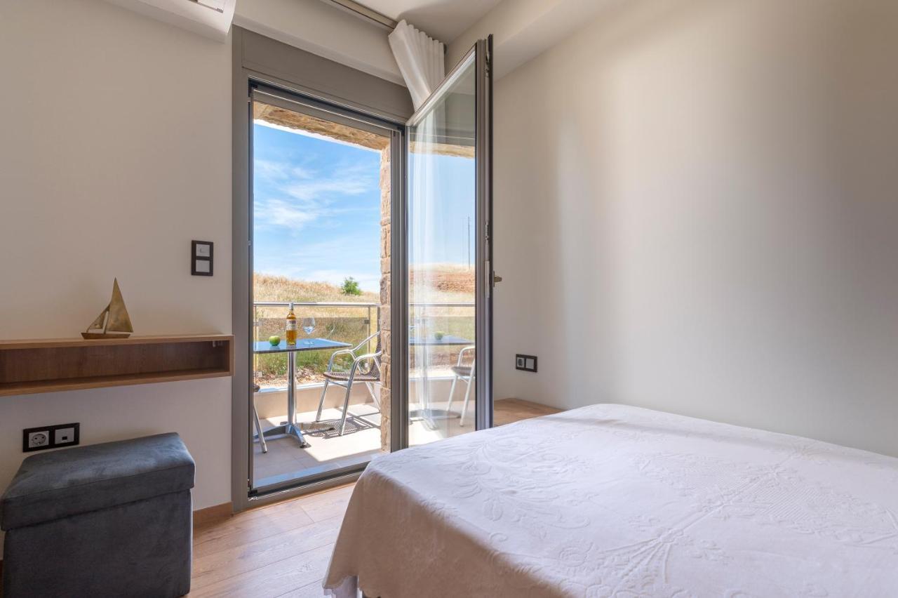 Sea Wind Luxury Apartments With Pool Kassandra Halkidikι Néa Fókaia Exterior foto